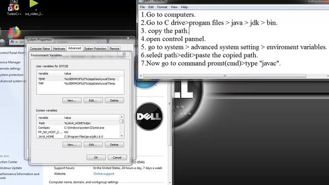 how to set environment variable for java смотреть онлайн