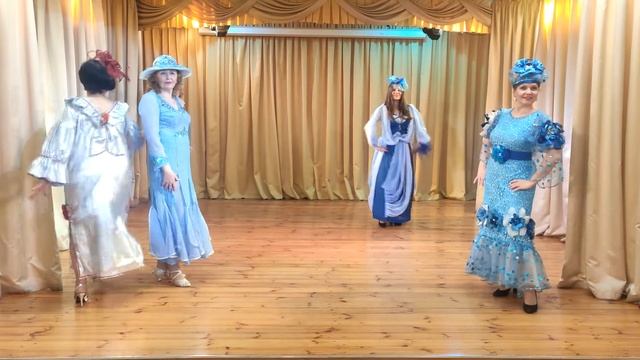 Номер "Театр костюма", Концертно-театральная шоу-студия "Вместе" смотреть онлайн