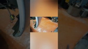 Замена ламп в туманках калина