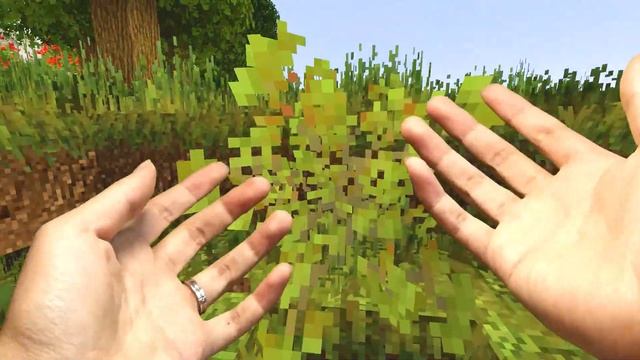 Creeper Girl! REAL LIFE IN MINECRAFT! REALISTIC смотреть онлайн