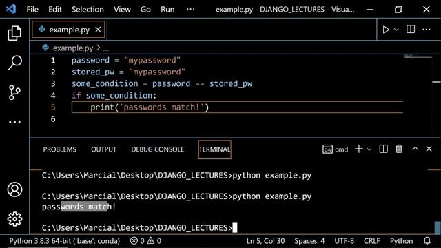 008 Python Control Flow If , Elif, Else смотреть онлайн