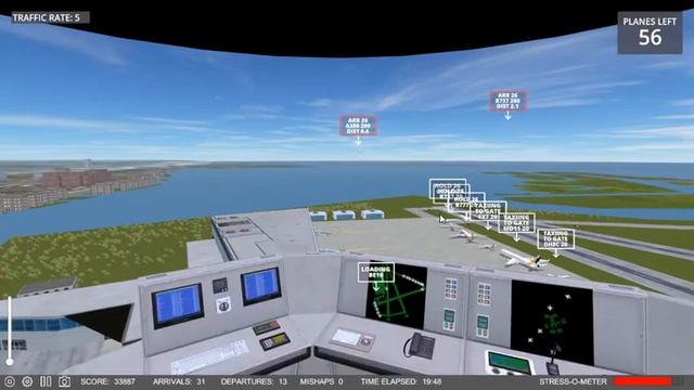 Huge Traffic at Toronto Island Airport // Airport Madness 3D #4 смотреть онлайн