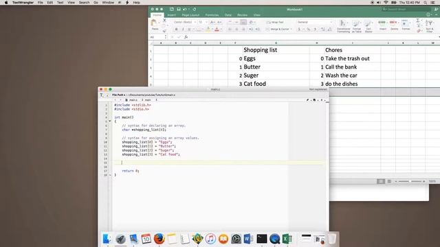 Learning C - Arrays! смотреть онлайн