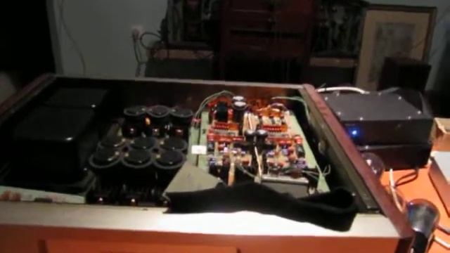 Capacitors mega test-DAC Sony R1 +Bosch Paper in Oil circa1944 смотреть онлайн