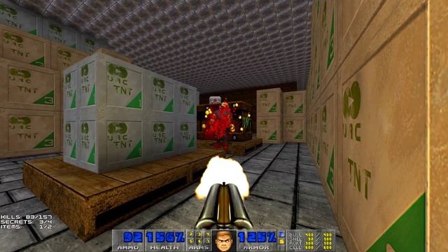 Final Doom: TNT: Evilution ? MAP19: Shipping/Respawning ? 100% Playthrough смотреть онлайн
