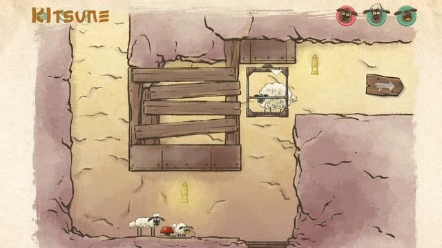 Барашек и его друзья : сезон 1 серия 2. (По игре Home Sheep Home 2, Барашек Шон). смотреть онлайн