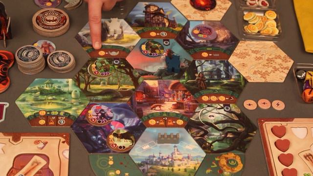 Board Game 101 (EP353) Chronicles Of Avel - Règles Et Critique