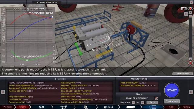 Automation Game Build 1418 - Designing the 1969 Kard 799s SuperAmerica - 814HP! смотреть онлайн