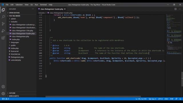 Add A WordPress ShortCode, Again - WordPress Plugin Development 2021 [part 10] смотреть онлайн