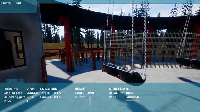 First Look: BIG RIDE SIMULATOR & THEME PARK MANAGEMENT | RideOp Alpha Gameplay смотреть онлайн