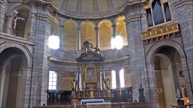 Basilica di San Lorenzo Maggiore – interno – Milano – AudioGuida – MyWoWo Travel App смотреть онлайн