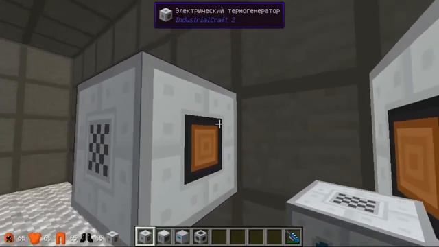 Дистиллированная вода, хладагент и ускорители IC2 Minecraft смотреть онлайн