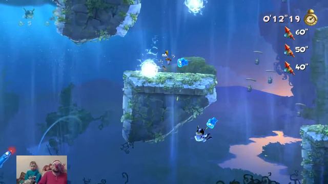 Прохождение Rayman Legends [Кооператив] To PS4 #17