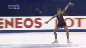 Произвольная программа российской фигуристки Алены Косторной на этапе Гран-при в Японии 23.11.2019.