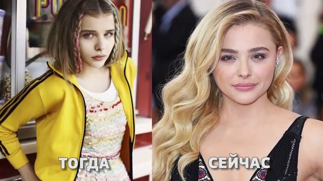 Как менялась ХЛОЯ ГРЕЙС МОРЕЦ (Chloë Grace Moretz)|Тогда и сейчас смотреть онлайн