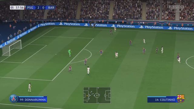 FIFA 21 PS5 | PSG Vs Barcelona | Ft. Messi, Aguero | UEFA Champions League смотреть онлайн