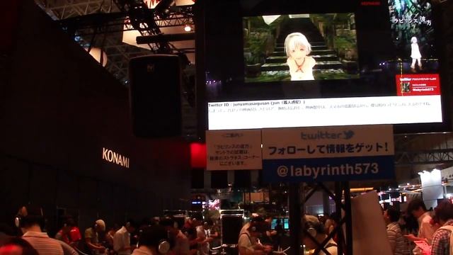 [3DS] Beyond The Labyrinth TGS Live смотреть онлайн