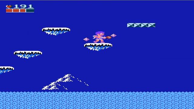 Kid Icarus (Hikari Shinwa: Palutena no Kagami) Walkthrough (прохождение) NES, Famicom, Dendy, 8 bit смотреть онлайн