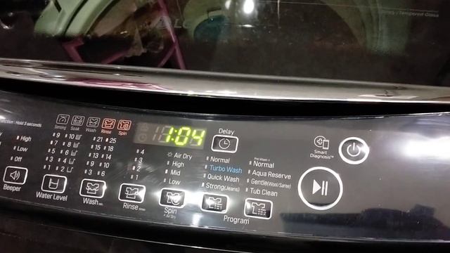 Clothes Washing Demo by Lg Technician Top Load Washing Machine Fully Automatic...? смотреть онлайн