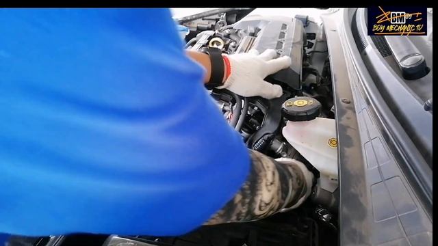 EGR Malfunction Hyundai Elantra 2023 Gasoline Engine 1.6 (CN7) MPI Trouble Shooting And Fix смотреть онлайн