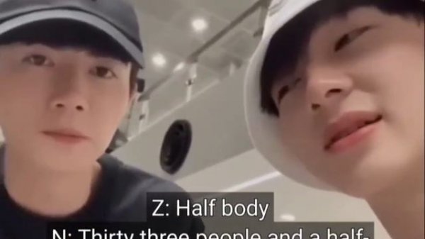 (Eng Sub)ZeeNunew Sharing😂Same Energy🤏 They're Hilarious🥺#zeenunew#zeepruk#nunew#cutiepie