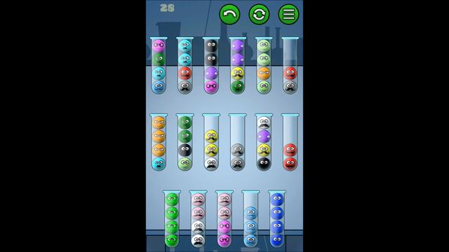 Lyfoes Extra-hard Level 28 / Игра Лифы 5-28