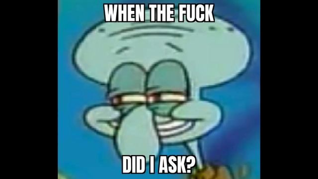 MR. SQUIDWARD GET SOME B*TCHES смотреть онлайн
