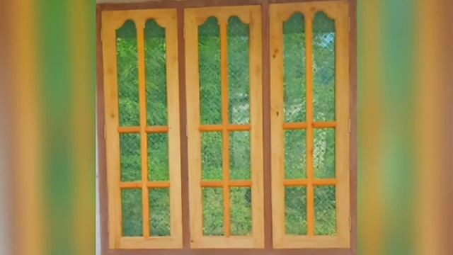Modern Wooden window design for living room|| wood window|| beautiful window design ideas 2021 смотреть онлайн