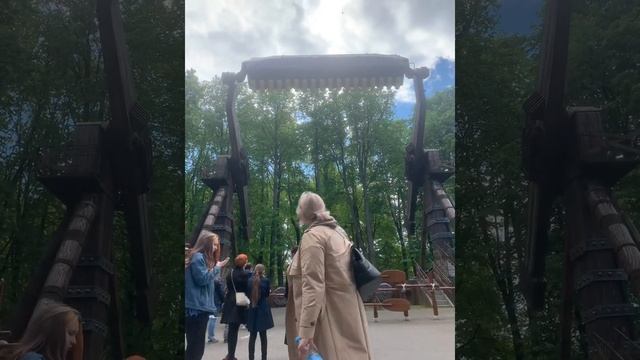 Диво Остров! Самый крутой аттракцион, дети катались 3 раза!!! Страшно но безопасно. смотреть онлайн