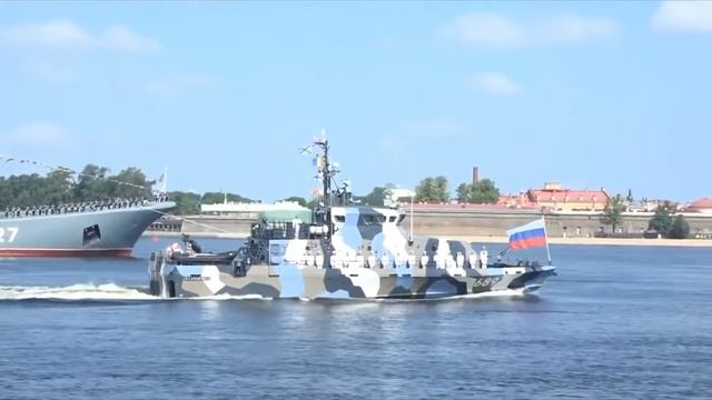 День ВМФ 2020 в Питере, как это было | Торжественный ПАРАД смотреть онлайн