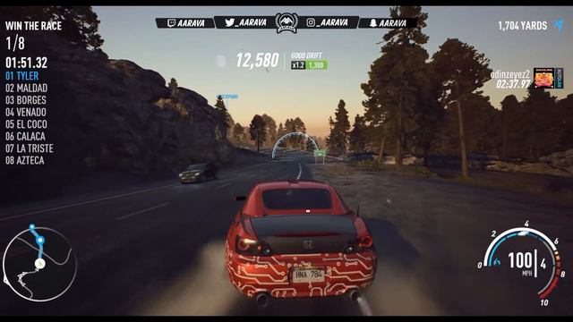 Need for Speed Payback Let's Play Part 4: First Major Boss Race! смотреть онлайн
