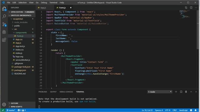 Google reCAPTCHA v3 in React.js смотреть онлайн
