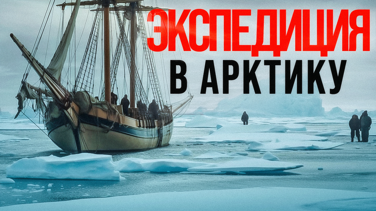 Загадка военных кораблей HMS Terror и HMS Erebus | Факты смотреть онлайн