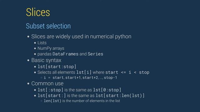 Lesson 2: Basic Python Types смотреть онлайн