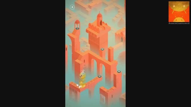 Monument Valley Android HD GamePlay Part 2 Walkthrough [Game For Kids] смотреть онлайн