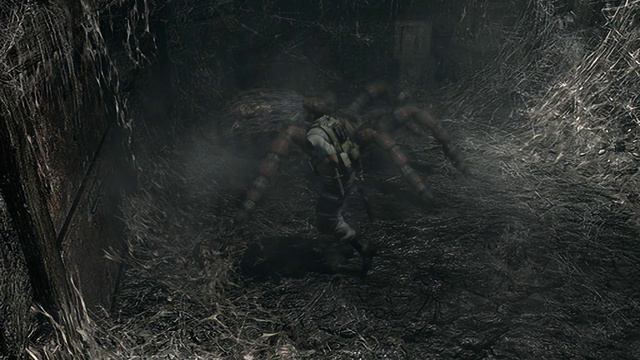 Resident Evil HD Remaster: Black Tiger Spider Boss Fight (4K 60fps) смотреть онлайн