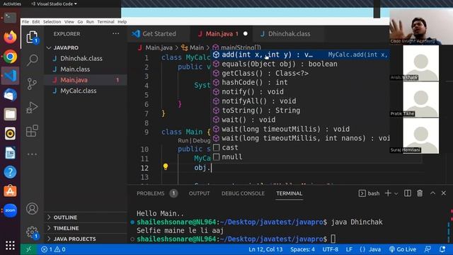 Java Professional Day 5 - OOPS CONCEPTS | Encapsulation and Abstraction смотреть онлайн
