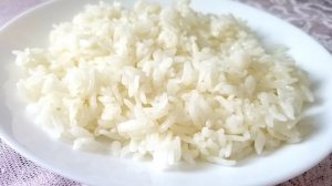 Вкусный рассыпчатый рис — простой рецепт приготовления на гарнир 🍚