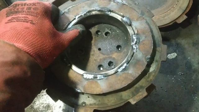 Фрикцион своими руками. Фрикцион на борт поворотный минитрактор, вездеход.