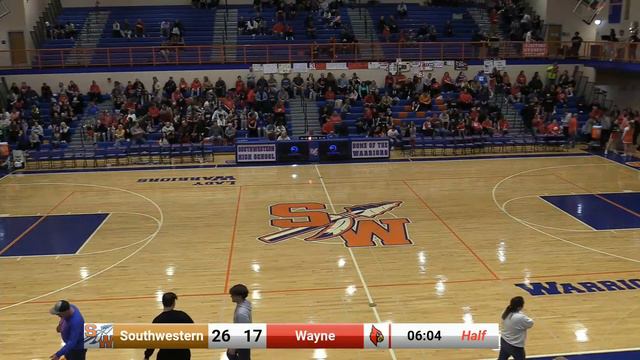 2024 Girls District Basketball - Wayne County vs Southwestern смотреть онлайн