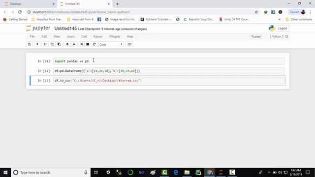 How to send data in csv/excel |DataFrame to csv| dataframe to csv without index |pandas dataframe смотреть онлайн