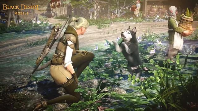 Black Desert MOBILE Trailer смотреть онлайн