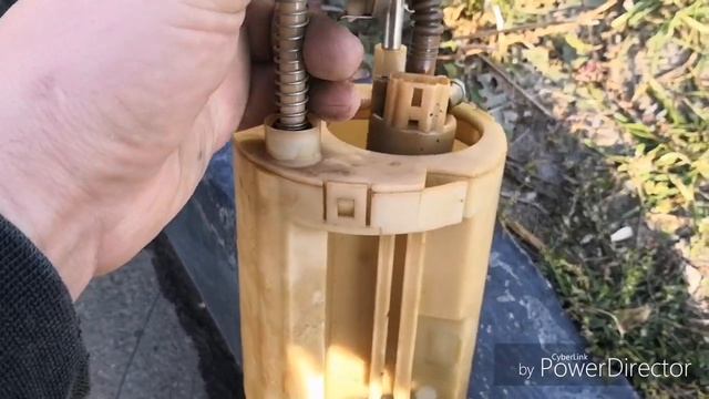 Ремонт ДУТ матиз Matiz и замена фильтра топливного насоса