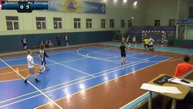 Алексей Машкара. Динамит - Институт Культуры (Защита ворот)