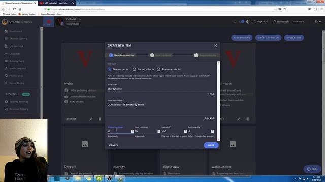 How to Setup the Points System and Store in Streamelements | School of Meags | TeamVASH смотреть онлайн