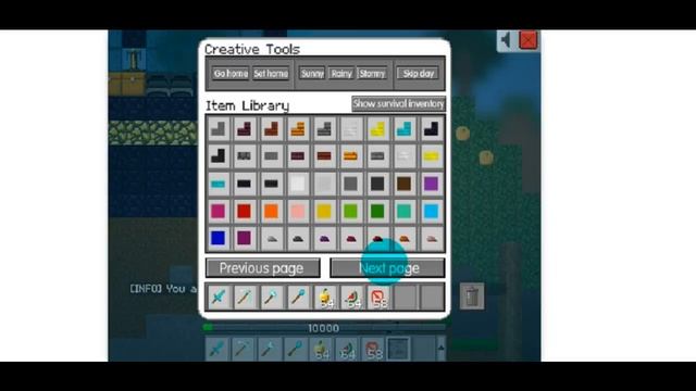 Играю в Mine Blocks 1.28 3 часть смотреть онлайн