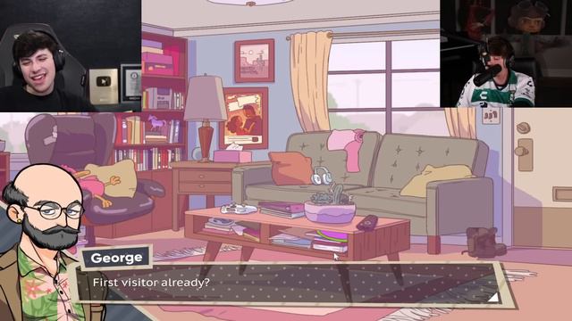 Karl Plays Dream Daddy with GeorgeNotFound смотреть онлайн