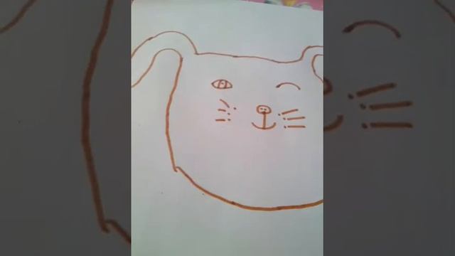 Как нарисовать милую мардажку собачки? смотреть онлайн