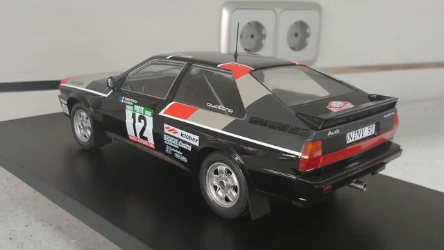 68 - Audi Quattro - 1981 - M. Mouton смотреть онлайн