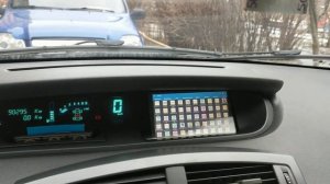 Scenic 2 android  в штатный монитор